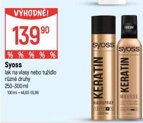 SYOSS LAK NA VLASY