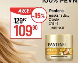 PANTENE MASKA NA VLASY