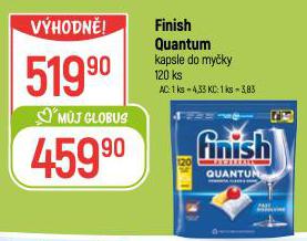 FINISH QUANTUM KAPSLE DO MYKY