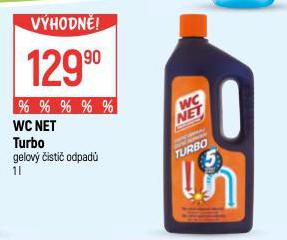 WC NET TURBO GELOV ISTI ODPAD