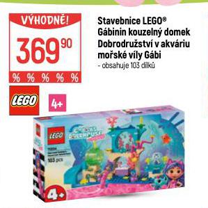 STAVEBNICE LEGO GBININ KOUZELN DOMEK DOBRODRUSTV V AKVRIU MOSK VL GBI
