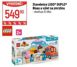 STAVEBNICE LEGO DUPLO BLUEY A VLET NA ZMRZLINZU