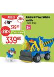 RUBBLE & CREW ZKLADN VOZIDLO