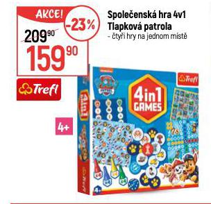 SPOLEENSK HRA 4V1 TLAPKOV PATROLA