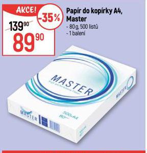 PAPR DO KOPKY A4 MASTER