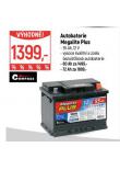 AUTOBATERIE MEGALITE PLUS