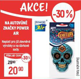 NA AUTOVN ZNAKY POWER AIR