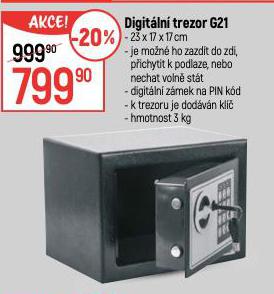 DIGITLN TREZOR G21