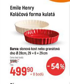 EMILE HENRY KOLOV FORMA KULAT