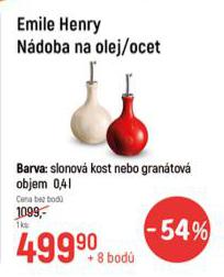 EMILE HENRY NDOBA NA OLEJ