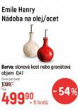 EMILE HENRY NDOBA NA OLEJ