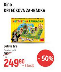 DINO KRTEKOV ZAHRDKA