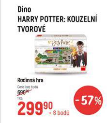 DINO HARRY POTTER: KOUZELN TVOROV