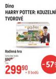 DINO HARRY POTTER: KOUZELN TVOROV