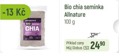 BIO CHIA SEMNKA ALLNATURE