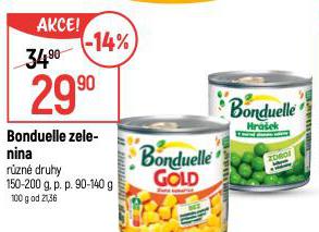 BONDUELLE ZELENINA