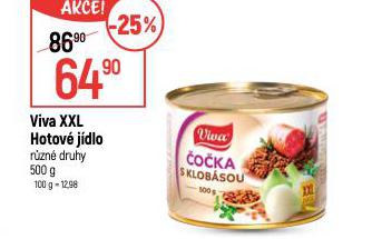 VIVA XXL HOTOV JDLO