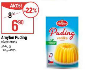 AMYLON PUDING
