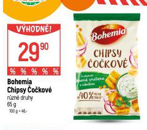 BOHEMIA CHIPSY OKOV