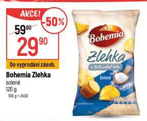BOHEMIA ZLEHKA