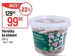 PERNKY KE ZDOBEN