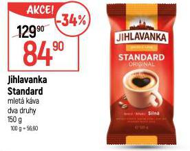 JIHLAVANKA STANDARD