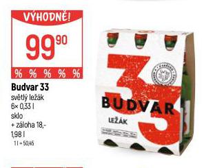 BUDVAR 33