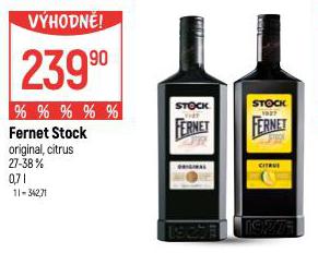FERNET STOCK