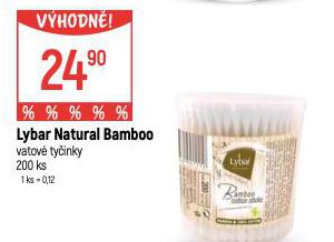 LYBAR NATURAL BAMBOO