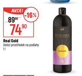 REAL GOLD ISTC PROSTEDEK NA PODLAHY