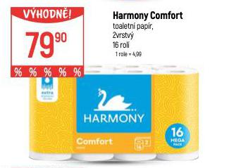 HARMONY COMFORT TOALETN PAPR