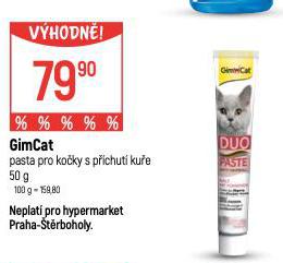 GIMCAT PASTA PRO KOKY S PCHUT KUETE