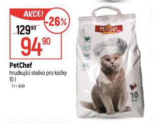 PETCHEF HRUDKUJC STELIVO PRO KOKY