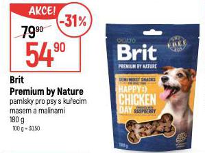 BRIT PREMIUM BY NATURE
