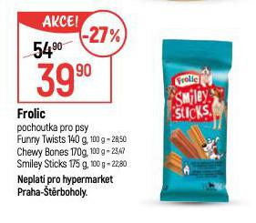 FROLIC POCHOUTKA PRO PSY