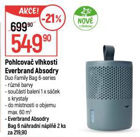 POHLCOVA VLKOSTI EVERBRAND ABSORDY