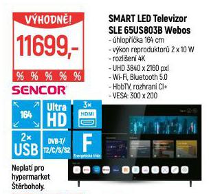 SMART LED TELEVIZOR 