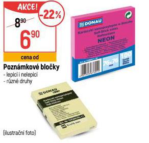 POZNMKOV BLOKY
