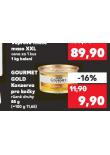 GOURMET GOLD KONZERVY PRO KOKY