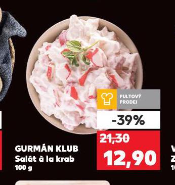 GURMN KLUB SALT  LA KRAB