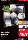 VARMUŽA ZAVINÁČE