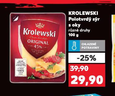 KROLEWSKI SR