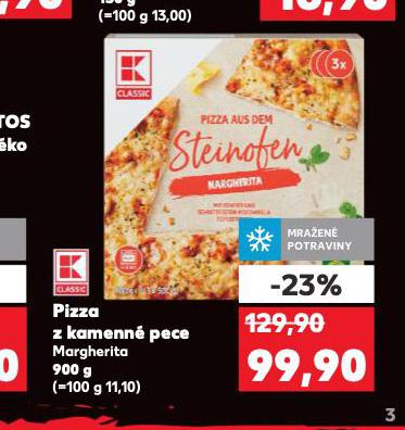 PIZZA Z KAMENN PECE
