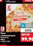 PIZZA Z KAMENN PECE