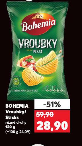 BOHEMIA VROUBKY