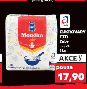 CUKROVARY CUKR MOUKA