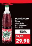 DOBR VODA SIRUP