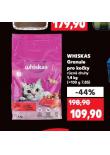 WHISKAS GRANULE PRO KOKY