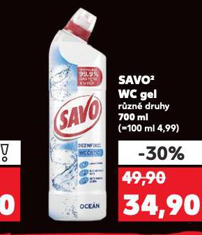 SAVO WC GEL