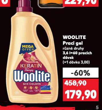 WOOLITE PRAC GEL